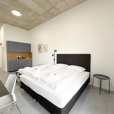 Апартаменты Modernes Skyroom 1 Бад-Верисхофен