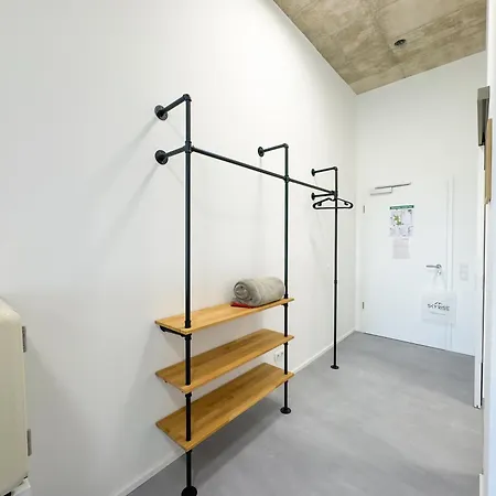 Апартаменты Modernes Skyroom 1 Бад-Верисхофен