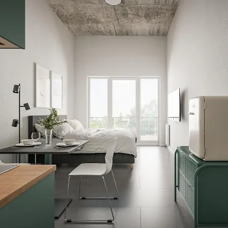 Modernes Skyroom 1 Апартаменты